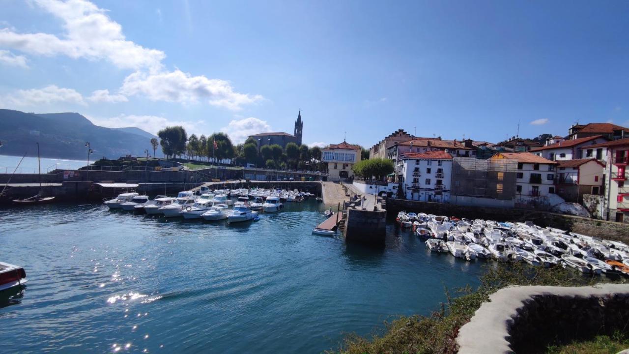 Mundaka Sea Flat Lägenhet Exteriör bild