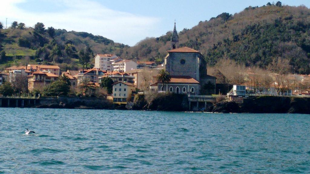 Mundaka Sea Flat Lägenhet Exteriör bild